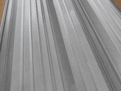 Оцинкованный профнастил НС35-1000, 0,8 мм