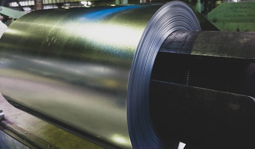 Рулон оцинкованный 0.35х1250 мм