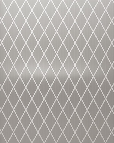 Рифленый нержавеющий лист ромб AISI 304 5х1500х3000