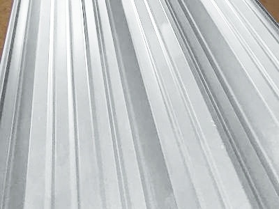 Окрашенный профнастил С21-1000, 0,5 мм, светло-серый