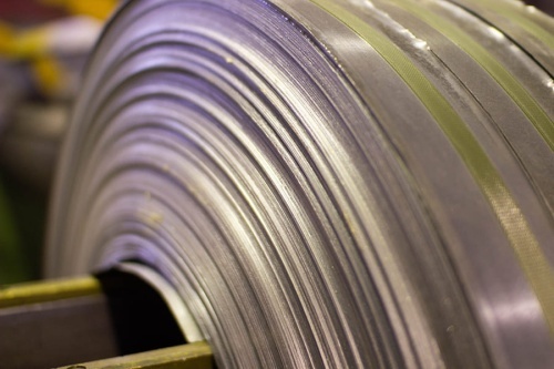 Штрипс оцинкованный 1 х 1250 мм