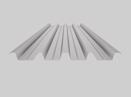 фото 1 - оцинкованный профнастил н60-845, 0,7х6000 мм