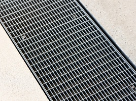 Лестничная ступень SР 34х38/30х3 Zn, длина: 800/240 мм