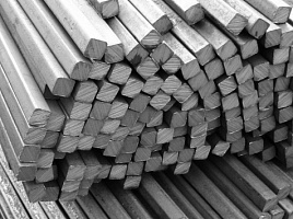 Оцинкованный квадрат СТ 20, 7 мм