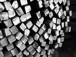 Стальной квадрат горячекатаный Ст3, 50х50