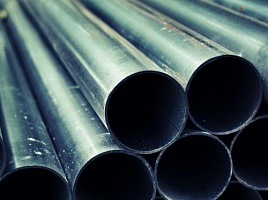 Трубы ЭСВ стальные 76х3х10500