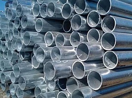 Труба бесшовная оцинкованная горячедеформированная 299х45