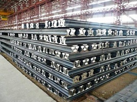 Железнодорожные рельсы Р65, 12.5 м. с износом