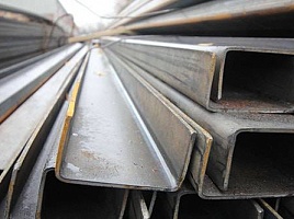 Стальной швеллер гнутый СТ 3, 4х140х60 мм, 12 м.