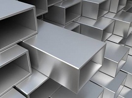 Труба стальная прямоугольная ЭСВ 100х50х4 Ух12030