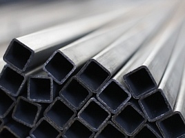 Нержавеющая труба AISI 201, 20х20х2х6000, шлифованная